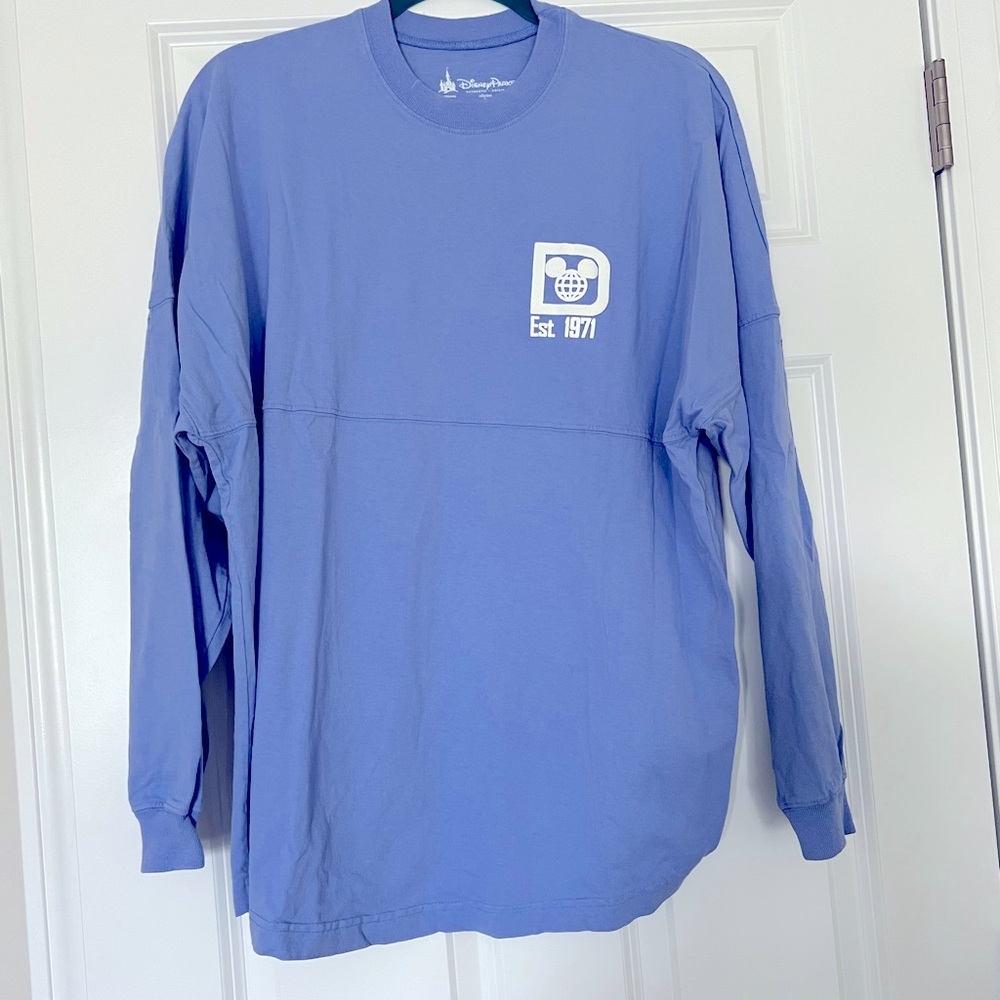 Disney Parks spirit jersey size M violet
